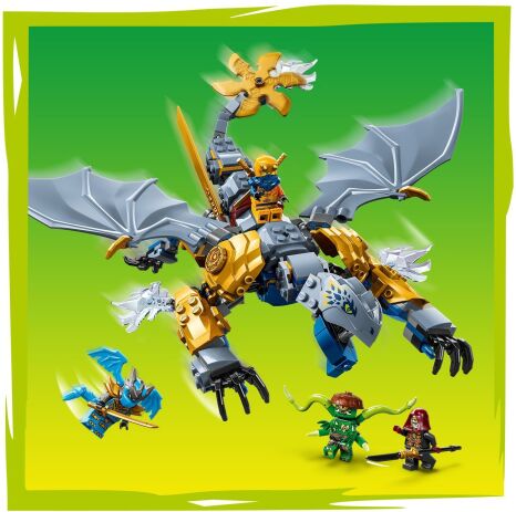 LEGO Ninjago Ninja Dragon Riyu's Battle (71855) (3)