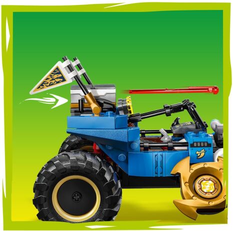 LEGO Ninjago Jay's Transforming Car (71856) (2)