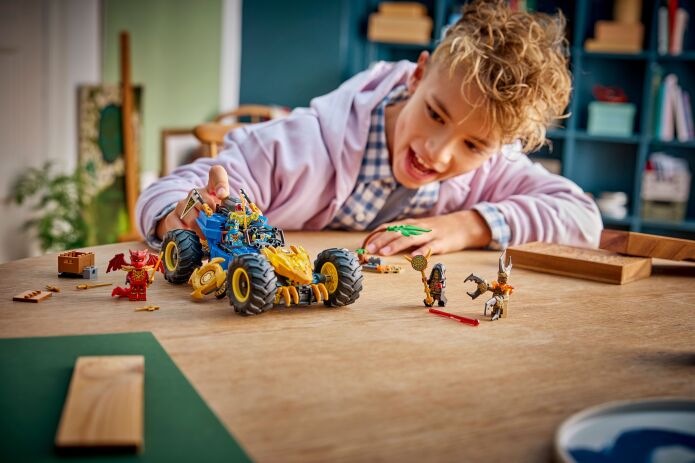 LEGO Ninjago Jay's Transforming Car (71856) (6)