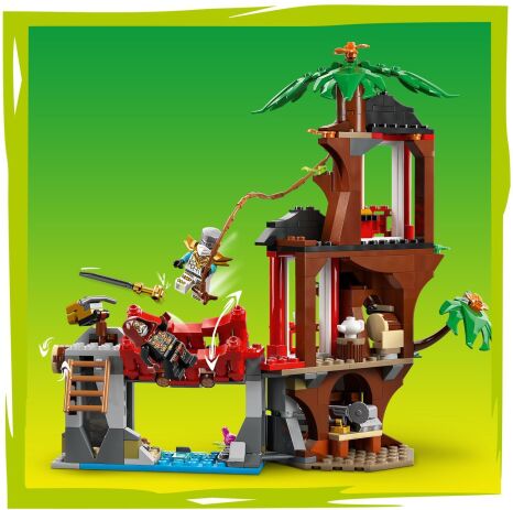 LEGO Ninjago Ninja Vehicle Tree House Battle (71857) (2)