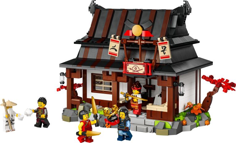LEGO Ninjago Four Weapons Blacksmith 15th Anniversary (71858) (1)