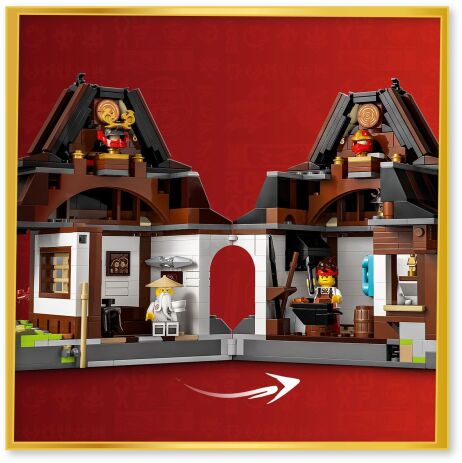 LEGO Ninjago Four Weapons Blacksmith 15th Anniversary (71858) (2)