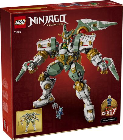 LEGO Ninjago Lloyd's Titan Mech 15th Anniversary (71860) (9)