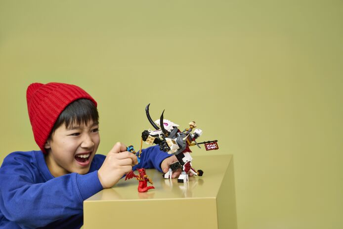 LEGO® Ninjago Zilvar And Grimtak The Dragon Beast (71863) (6)