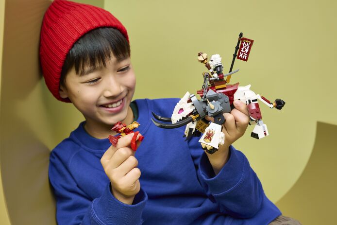 LEGO® Ninjago Zilvar And Grimtak The Dragon Beast (71863) (7)