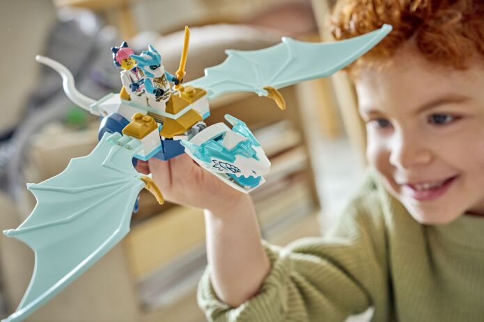 LEGO® Ninjago Zane's Ice Dragon Battle (71865) (7)