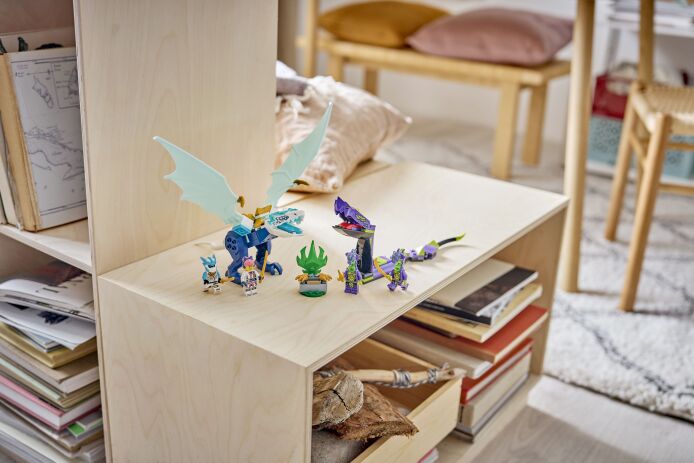 LEGO® Ninjago Zane's Ice Dragon Battle (71865) (8)