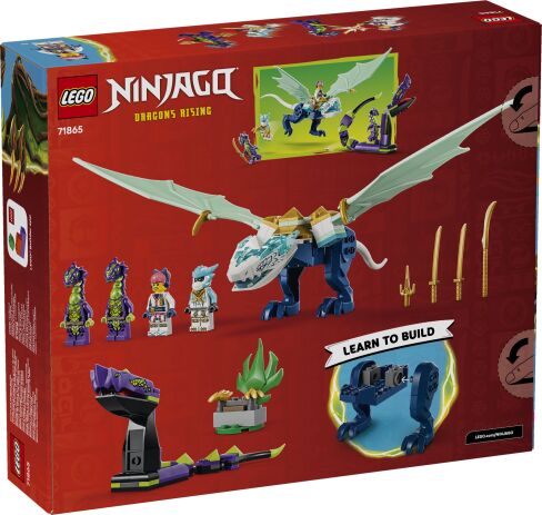LEGO® Ninjago Zane's Ice Dragon Battle (71865) (9)