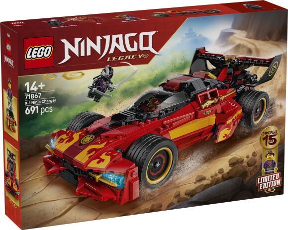 LEGO® Ninjago X-1 Ninja Charger 15th Anniversary (71867) (0)