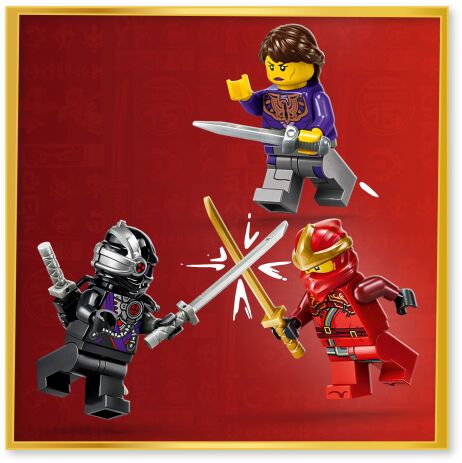 LEGO® Ninjago X-1 Ninja Charger 15th Anniversary (71867) (3)