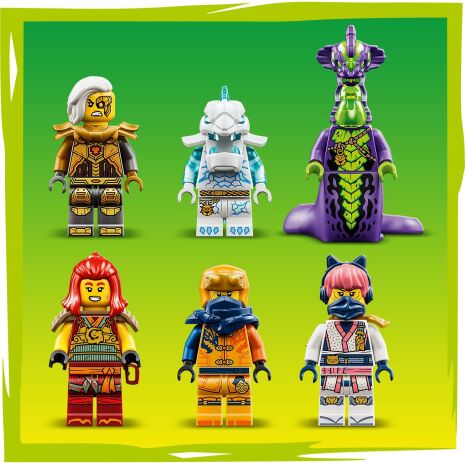 LEGO® Ninjago Wyldfyre's Transforming Dragon Mech (71868) (4)