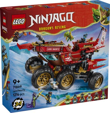 LEGO® Ninjago Land Bounty (71869) (0)