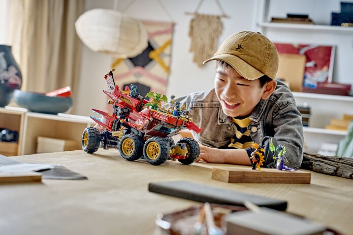 LEGO® Ninjago Land Bounty (71869) (6)