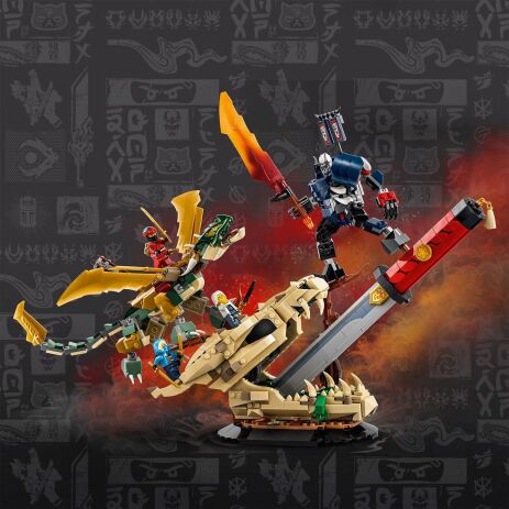 LEGO® Ninjago Battle At The Dragon's Blade (71871) (2)