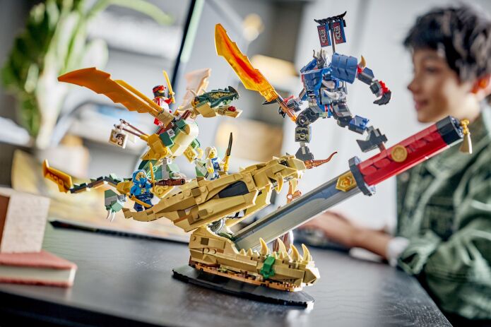 LEGO® Ninjago Battle At The Dragon's Blade (71871) (6)