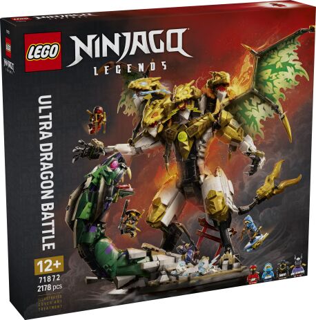 LEGO® Ninjago Ultra Dragon Battle (71872) (0)