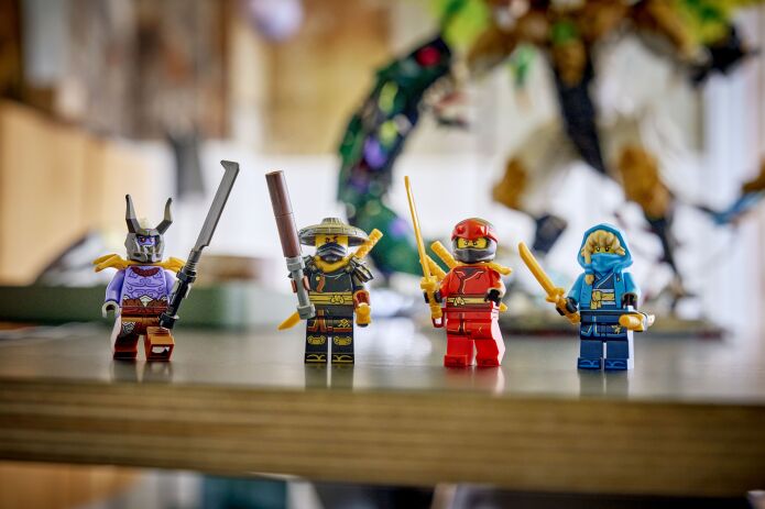 LEGO® Ninjago Ultra Dragon Battle (71872) (9)