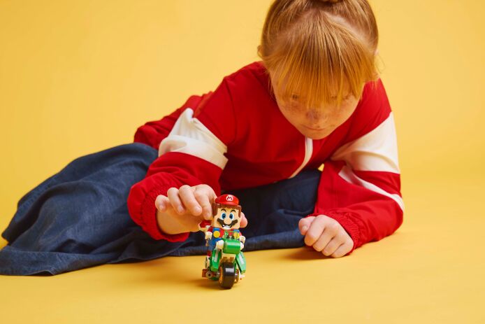 LEGO Super Mario Kart-Yoshi Bike (72031) (6)