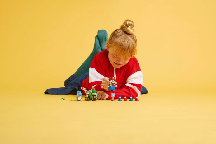 LEGO Super Mario Kart-Yoshi Bike (72031) (7)