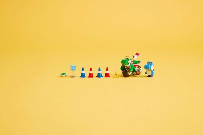 LEGO Super Mario Kart-Yoshi Bike (72031) (9)