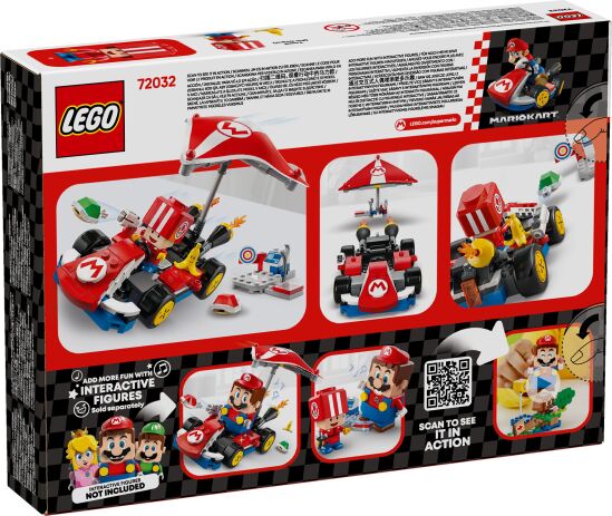 LEGO Super Mario Kart-Standard Kart (72032) (10)