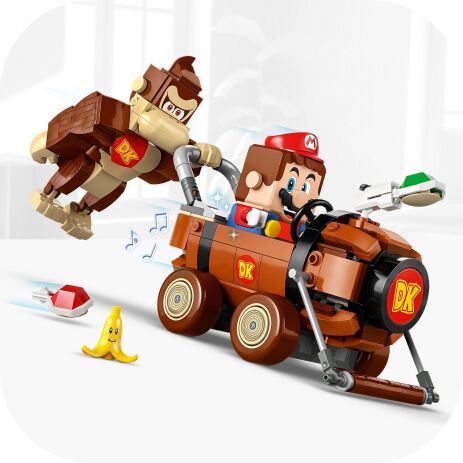 LEGO Super Mario Kart-Donkey Kong & DK Jumbo (72033) (3)
