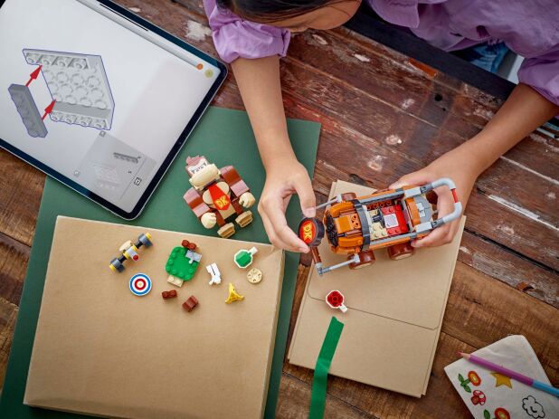 LEGO Super Mario Kart-Donkey Kong & DK Jumbo (72033) (4)