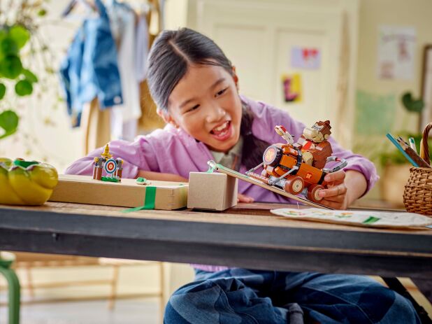 LEGO Super Mario Kart-Donkey Kong & DK Jumbo (72033) (5)