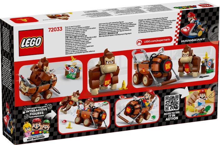 LEGO Super Mario Kart-Donkey Kong & DK Jumbo (72033) (8)