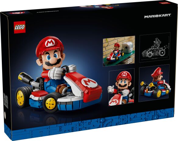 LEGO Super Mario Kart-Mario & Standard Kart (72037) (10)