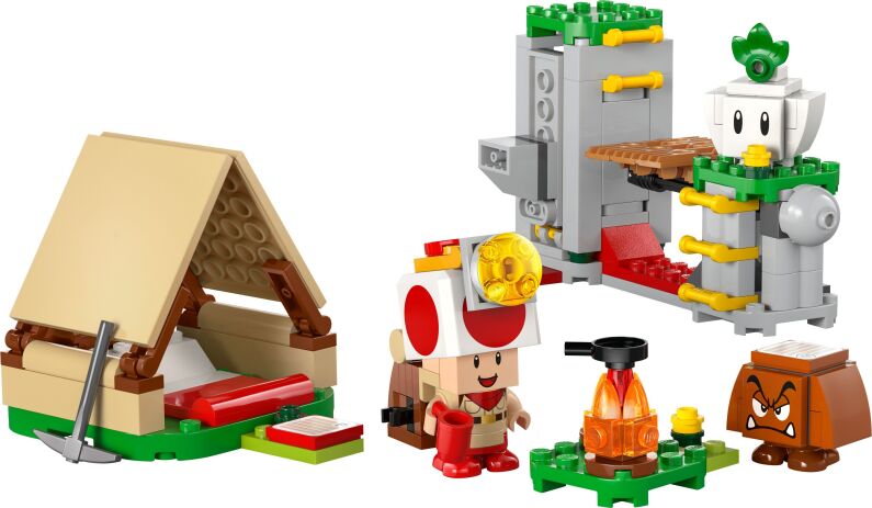 LEGO Super Mario Captain Toad's Camp (72040) (1)