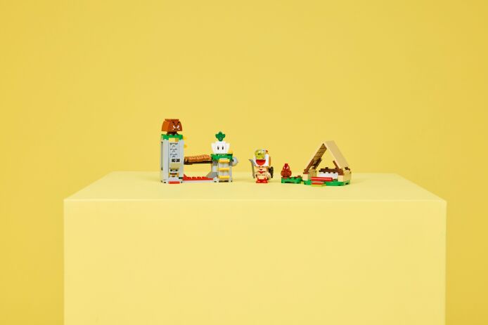 LEGO Super Mario Captain Toad's Camp (72040) (11)