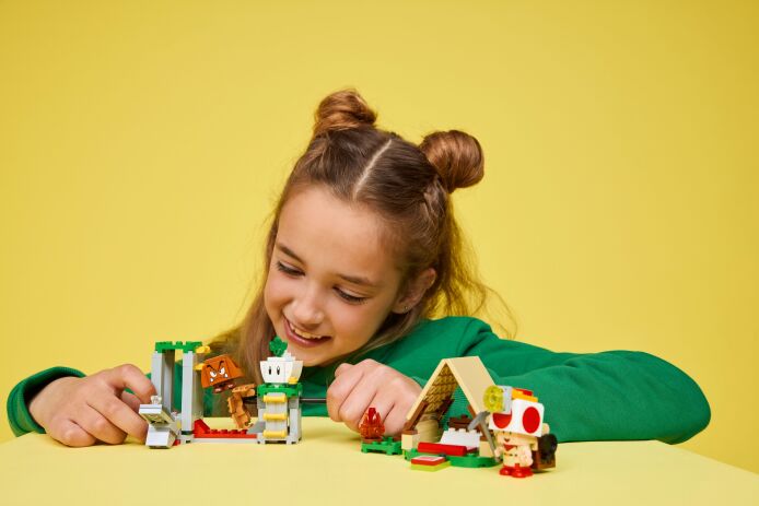 LEGO Super Mario Captain Toad's Camp (72040) (8)