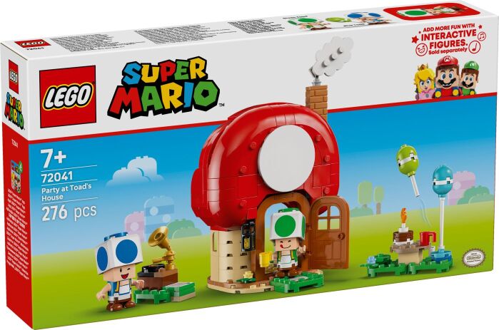 LEGO Super Mario Party At Toad's House (72041) (0)