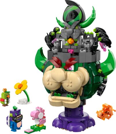 LEGO Super Mario Prince Florian & Castle Bowser (72042) (1)