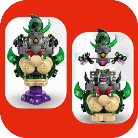 LEGO Super Mario Prince Florian & Castle Bowser (72042) (2)