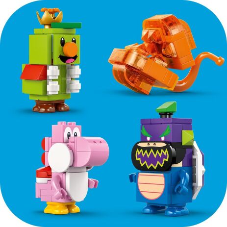 LEGO Super Mario Prince Florian & Castle Bowser (72042) (3)