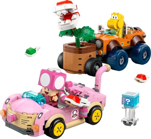 LEGO® Super Mario Kart-Piranha Plant Power-Up Pursuit (72044) (1)