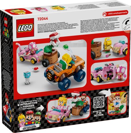 LEGO® Super Mario Kart-Piranha Plant Power-Up Pursuit (72044) (10)