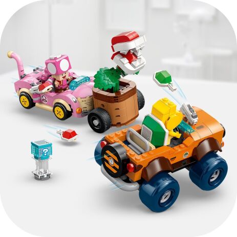 LEGO® Super Mario Kart-Piranha Plant Power-Up Pursuit (72044) (3)