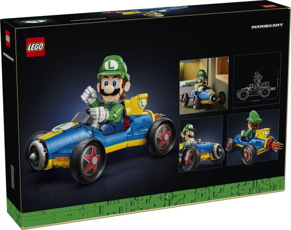 LEGO® Super Mario Kart-Luigi & Mach 8 (72050) (9)
