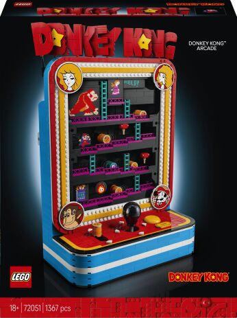 LEGO® Super Mario Donkey Kong Arcade (72051) (0)