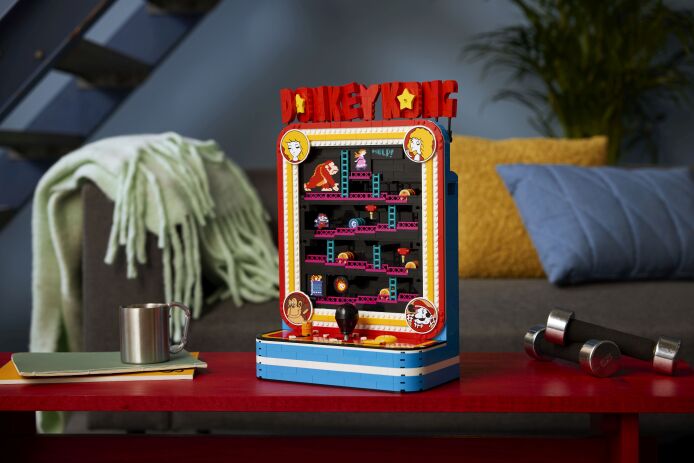 LEGO® Super Mario Donkey Kong Arcade (72051) (7)
