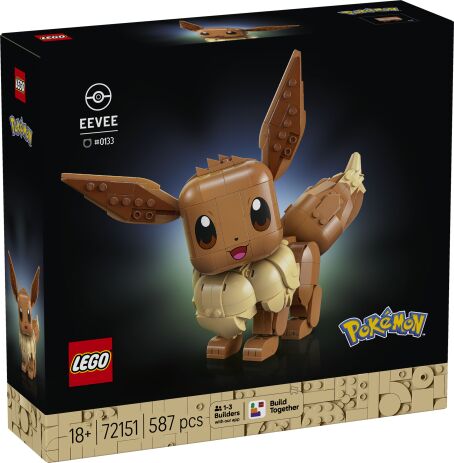 LEGO Pokemon: Eevee (72151) (0)