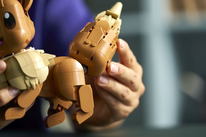 LEGO Pokemon: Eevee (72151) (4)