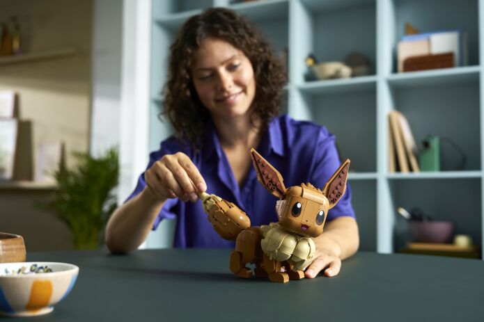 LEGO Pokemon: Eevee (72151) (8)