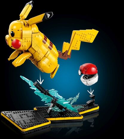 LEGO Pokemon: Pikachu & Poke Ball (72152) (3)