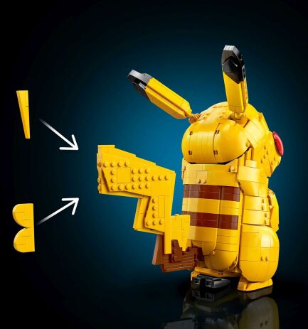 LEGO Pokemon: Pikachu & Poke Ball (72152) (4)