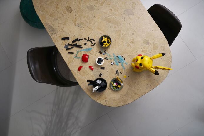 LEGO Pokemon: Pikachu & Poke Ball (72152) (6)