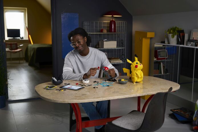 LEGO Pokemon: Pikachu & Poke Ball (72152) (7)